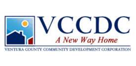 Ventura County Community Development Corporation - VCCDC - A New Way Home logo