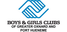 blue hands logo of the Boys and Girls Clubs of Greater Oxnard and Port Hueneme