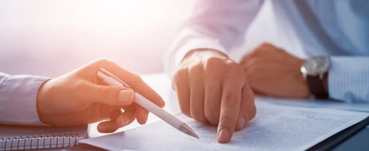 Revising a trust document with a lawyer